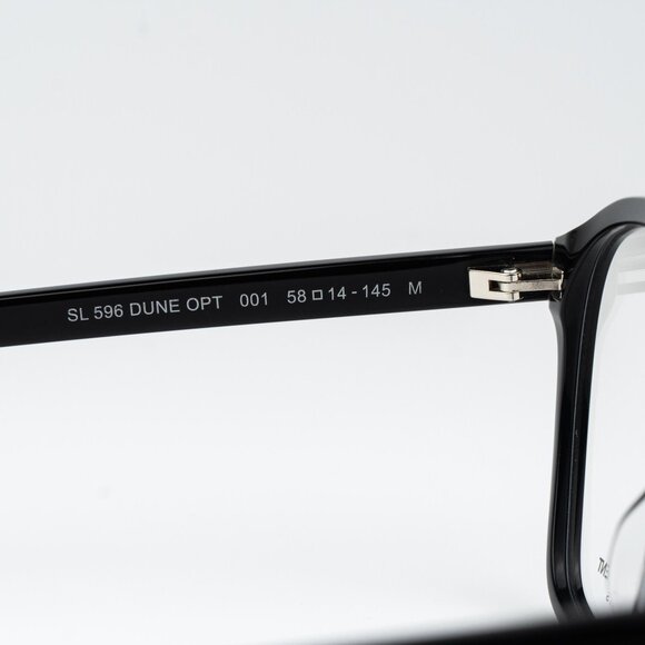 Saint Laurent DUNE Women Eyeglasses Black Pilot SL596 DUNE OPT 001 NEW AUTHENTIC - Picture 8 of 15